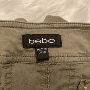 Bebe Shorts Size 4 Kaki Cargo Shorts Bebe Poshmark Bebe Shorts Size 4 Kaki Cargo Shorts Bebe Poshmark